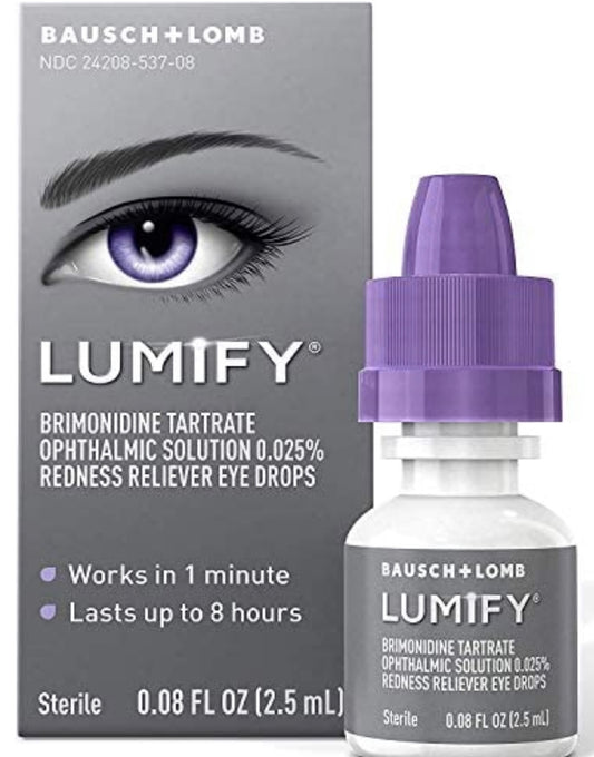 Redness Reliever Eye Drops