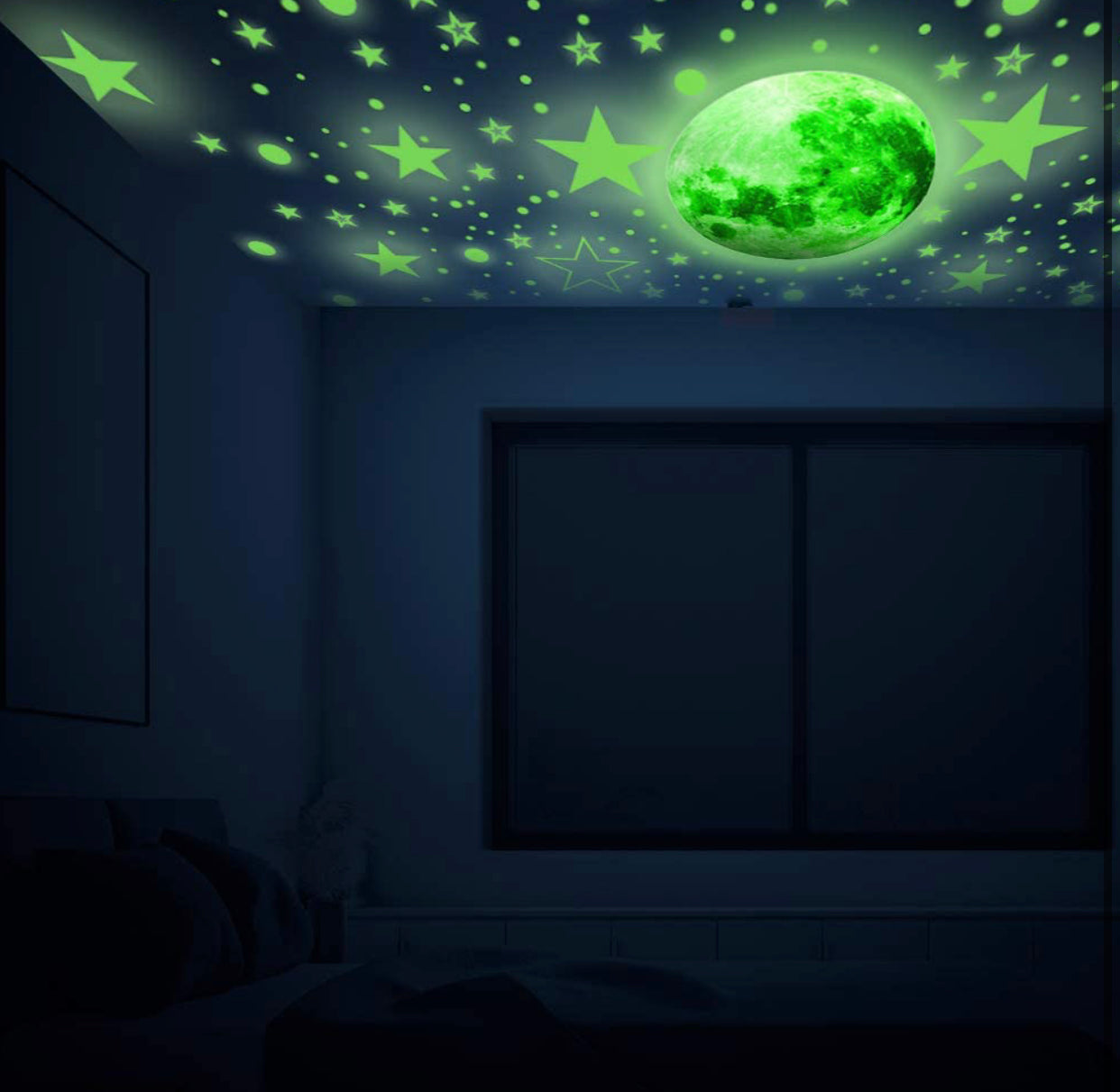Glow in the dark stars for ceiling - Christina’s unique boutique LLC