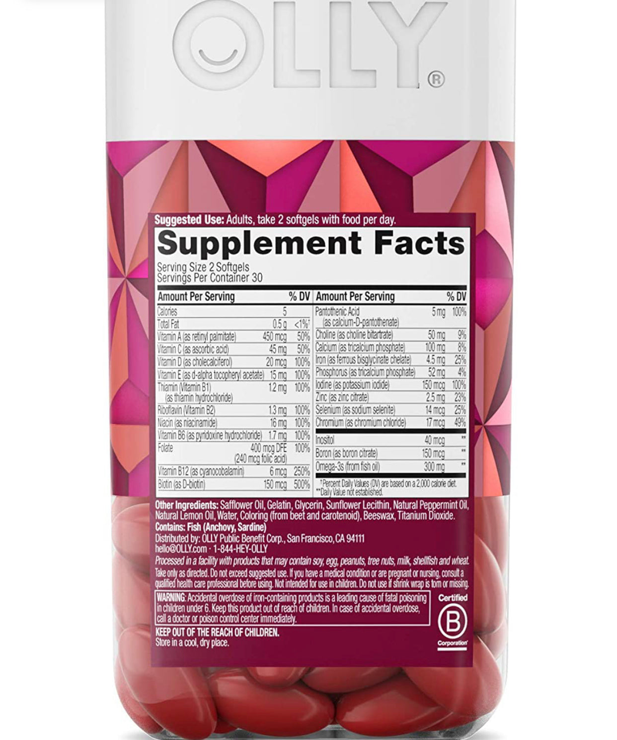 Ultra Women's Multi Softgels