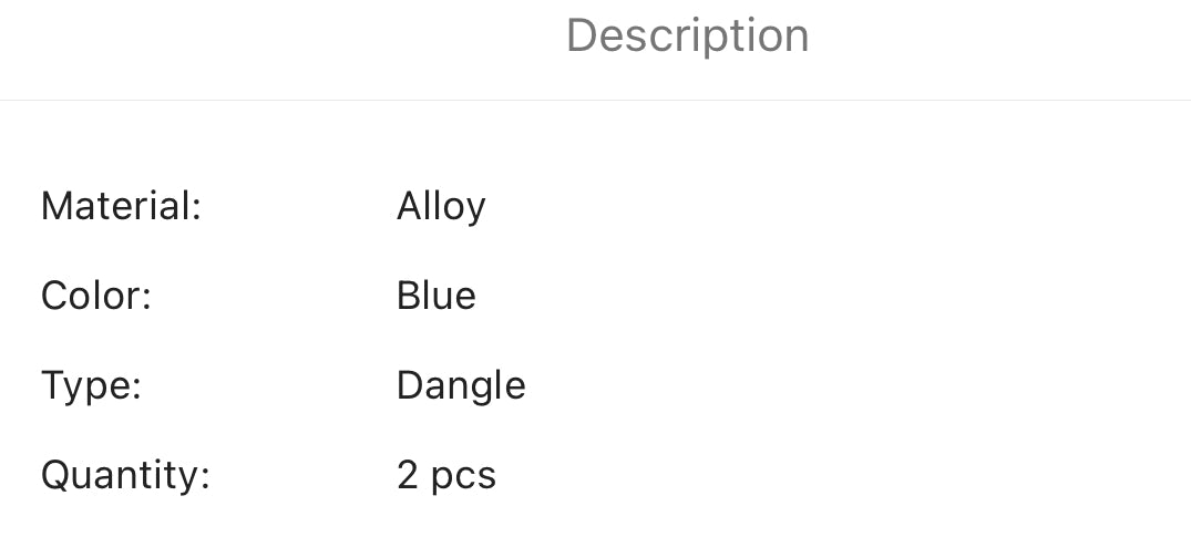 Stunning flower and dragonfly decor drop earrings