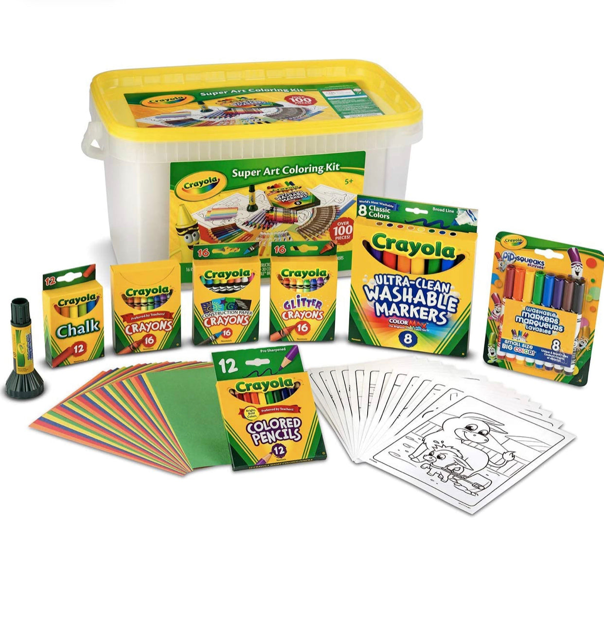 Crayola Super Art Kit 100pc+