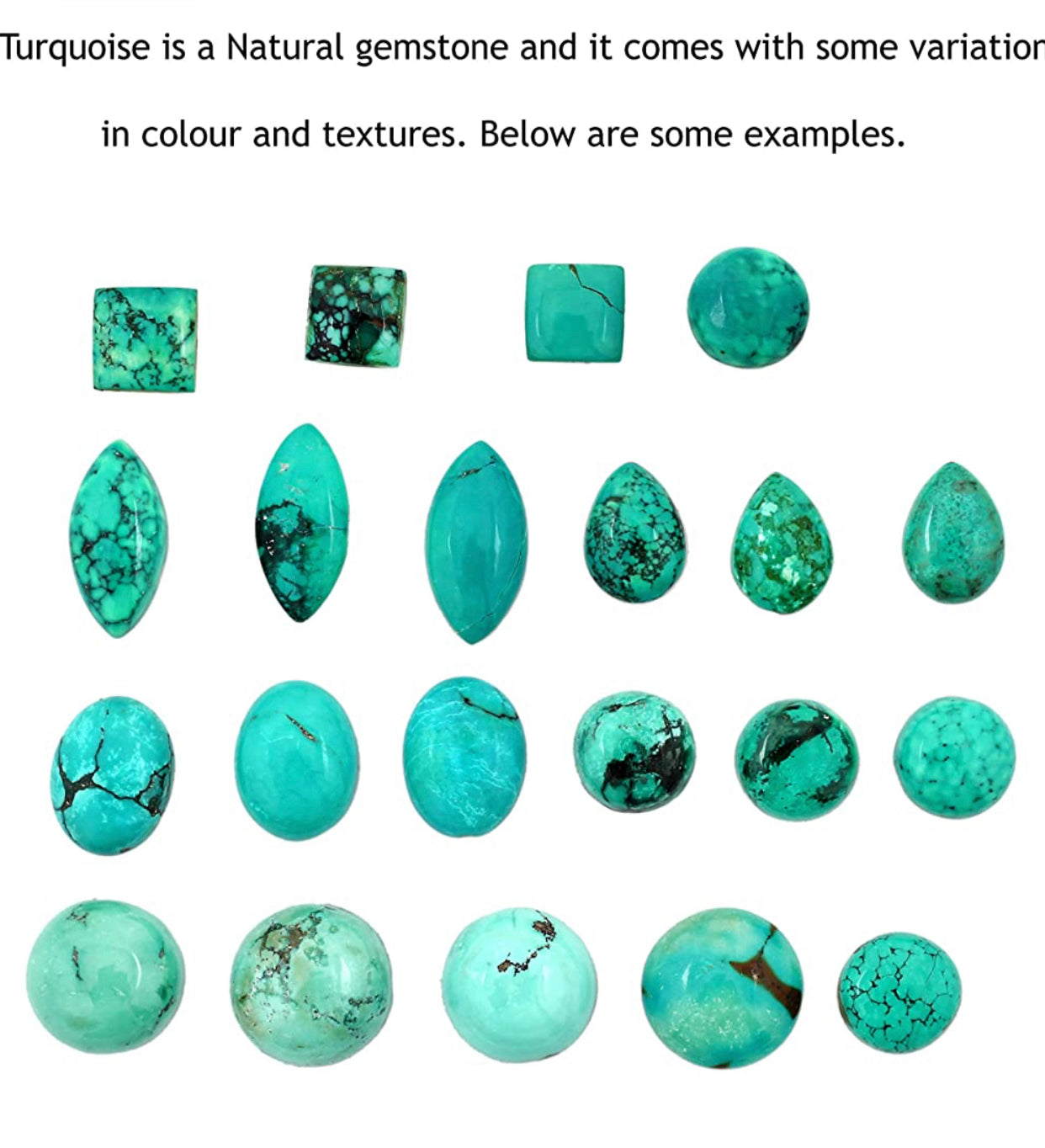 Natural Stone Rings. Unisex.