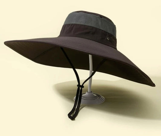 Men’s wide brim sun hat - Christina’s unique boutique LLC