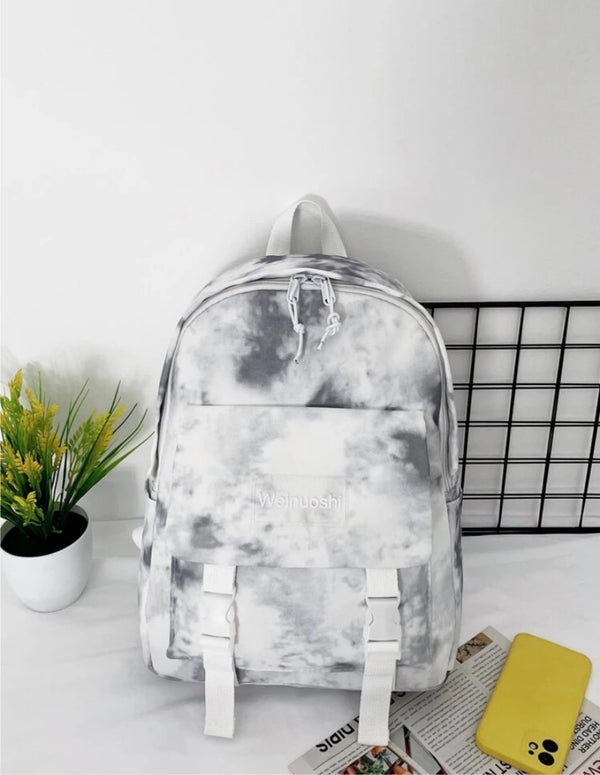 Kids Tye Dye Buckle Decor Backpack - Christina’s unique boutique LLC