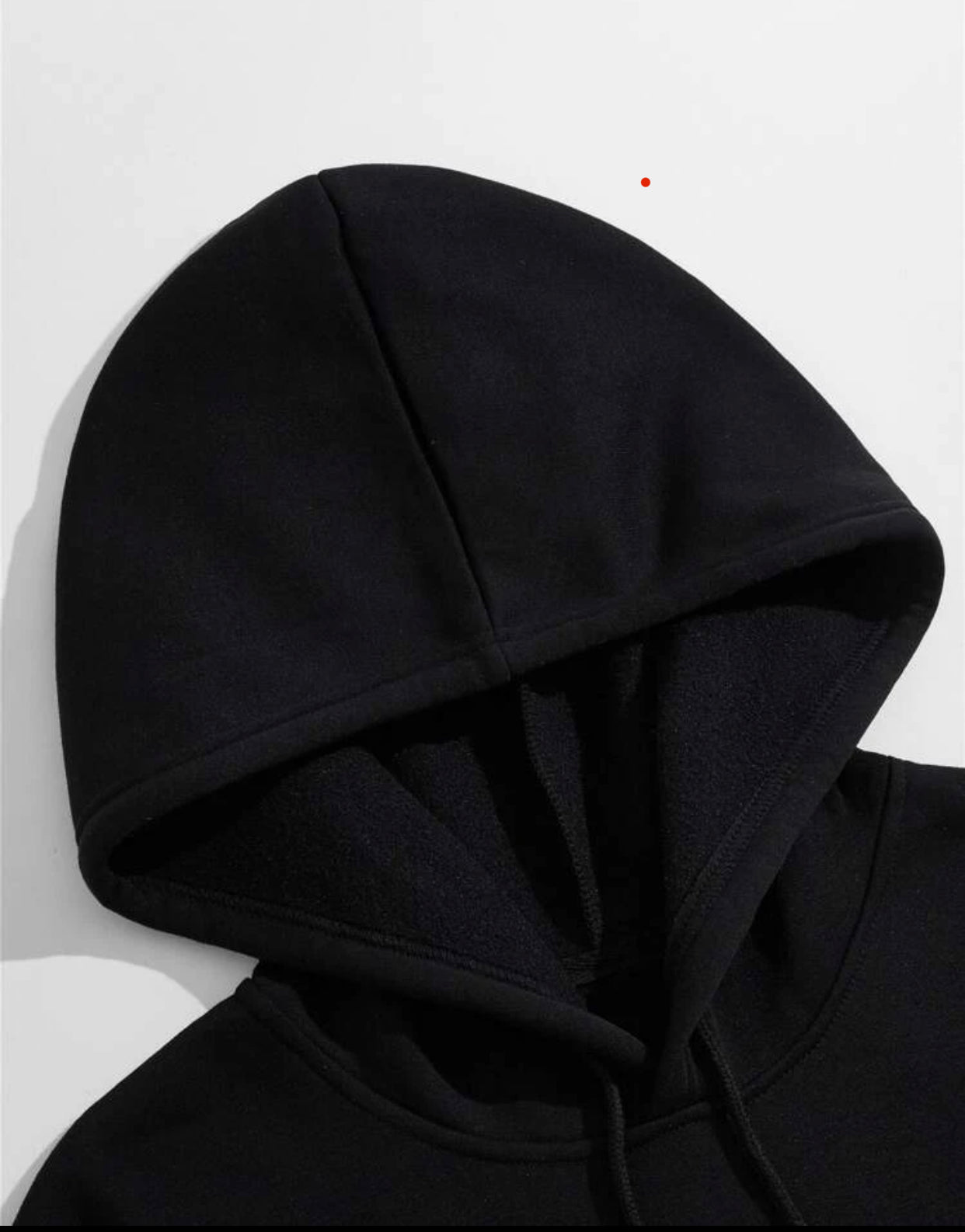 Men’s cartoon graphic drawstring hoodie & sweatpants set