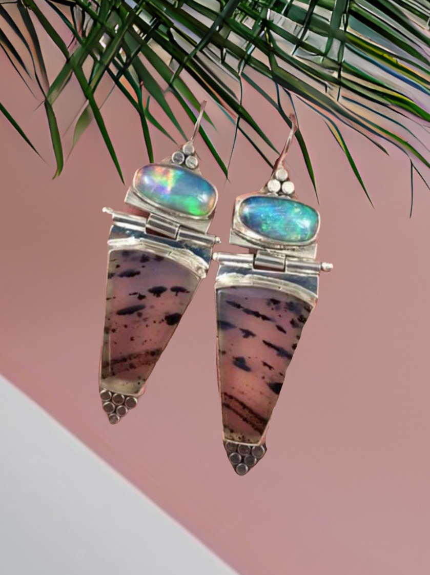 Elegant and fashionable drop earrings