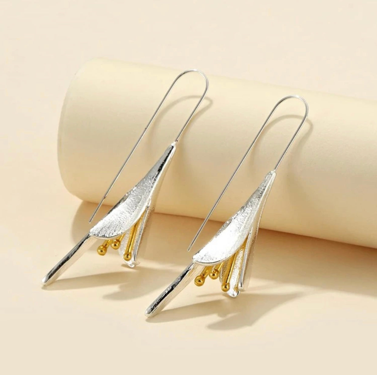 Floral inspired dangle earrings - Christina’s unique boutique LLC