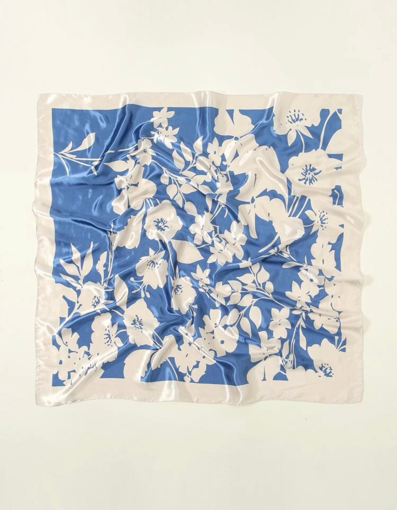 Floral Print Bandana