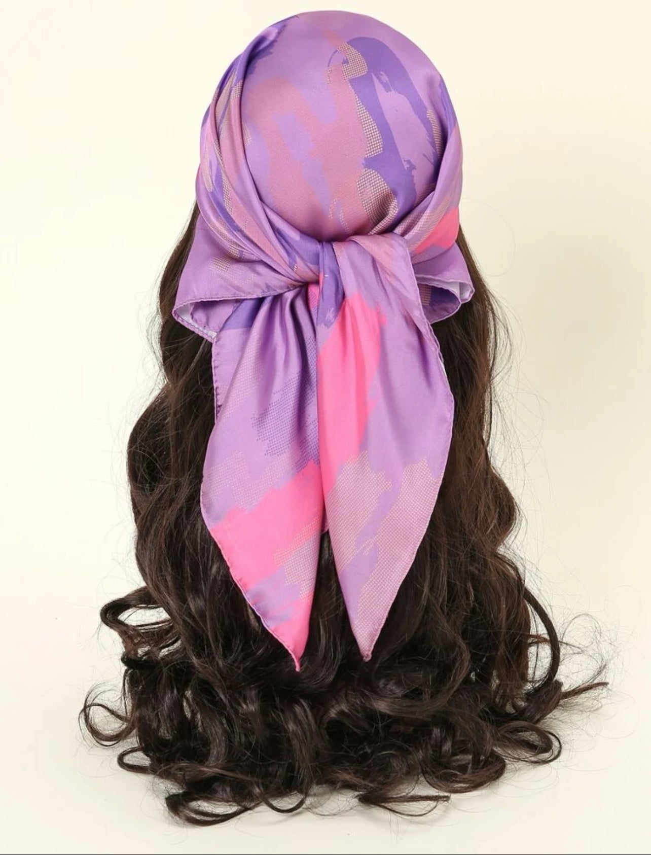 Geometric Print Bandana