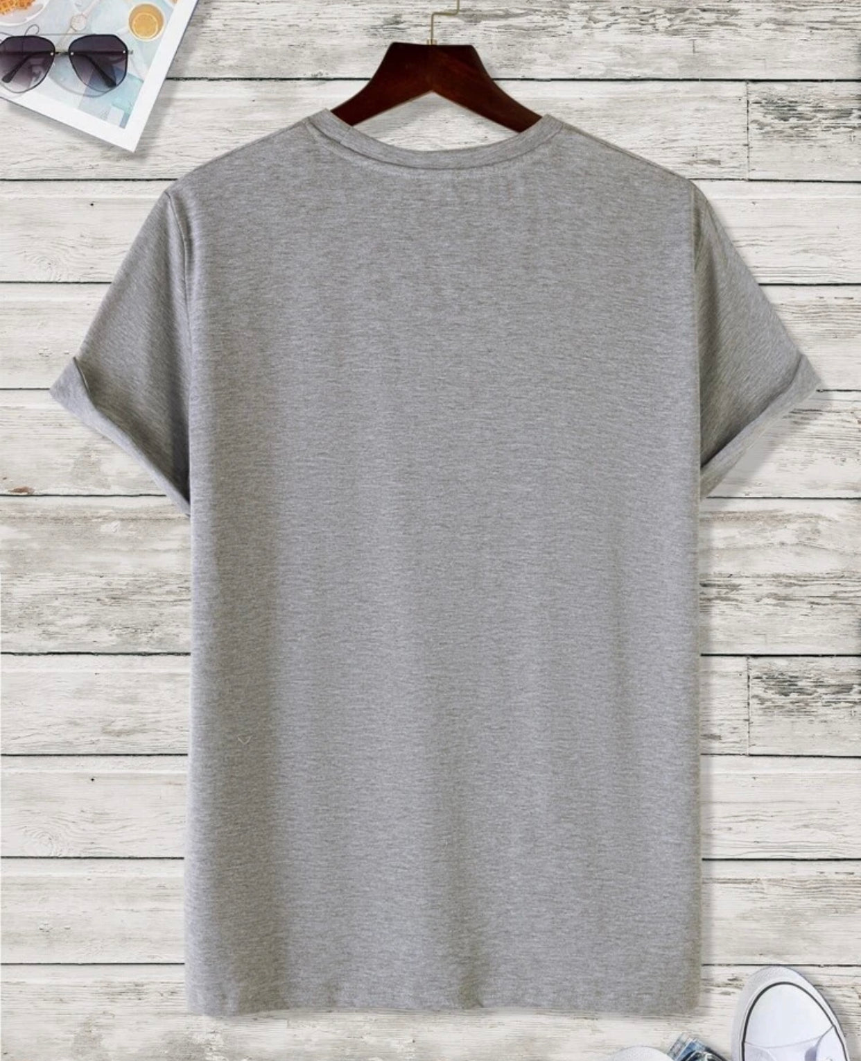 Men’s playing card print tee - Christina’s unique boutique LLC