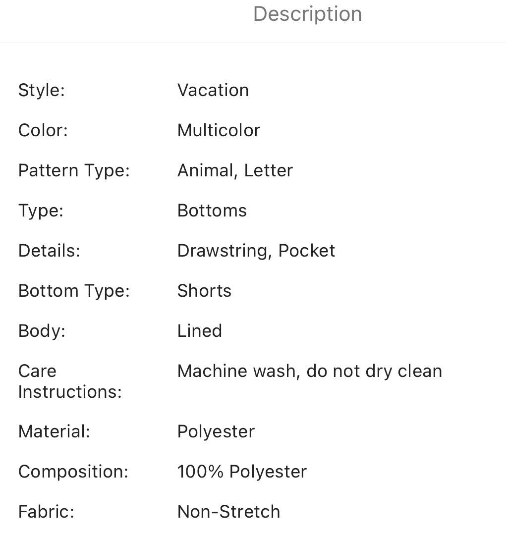 Men’s letter & leopard spliced swim trunks