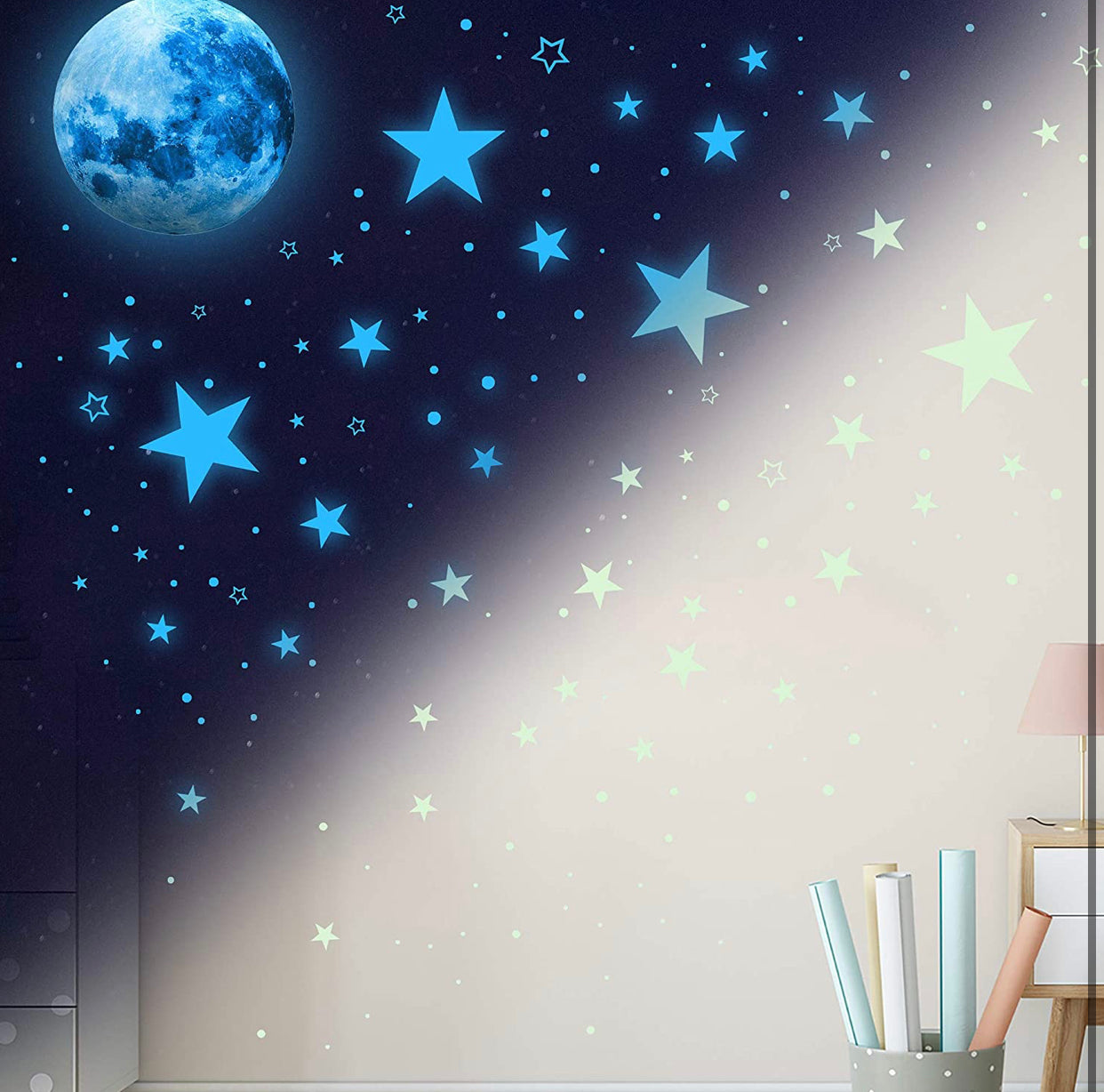Glow in the dark stars for ceiling - Christina’s unique boutique LLC