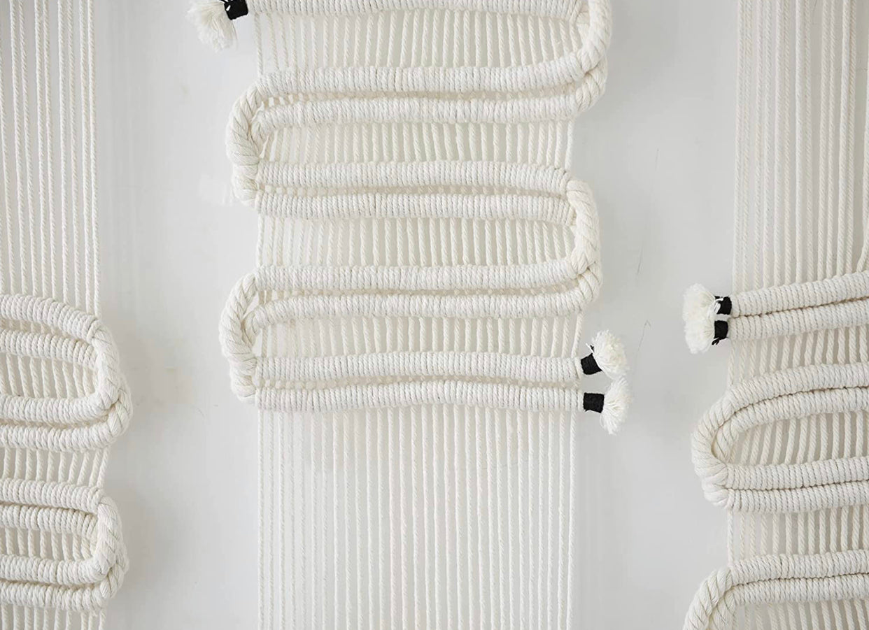 Macrame Wall Hanging Macrame Wall Decor Large Hand Woven Wall Art Home Décor 40"W*32"L