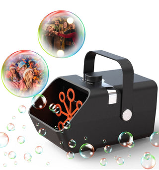 Bubble Machine, Automatic Bubble Makers for Kids