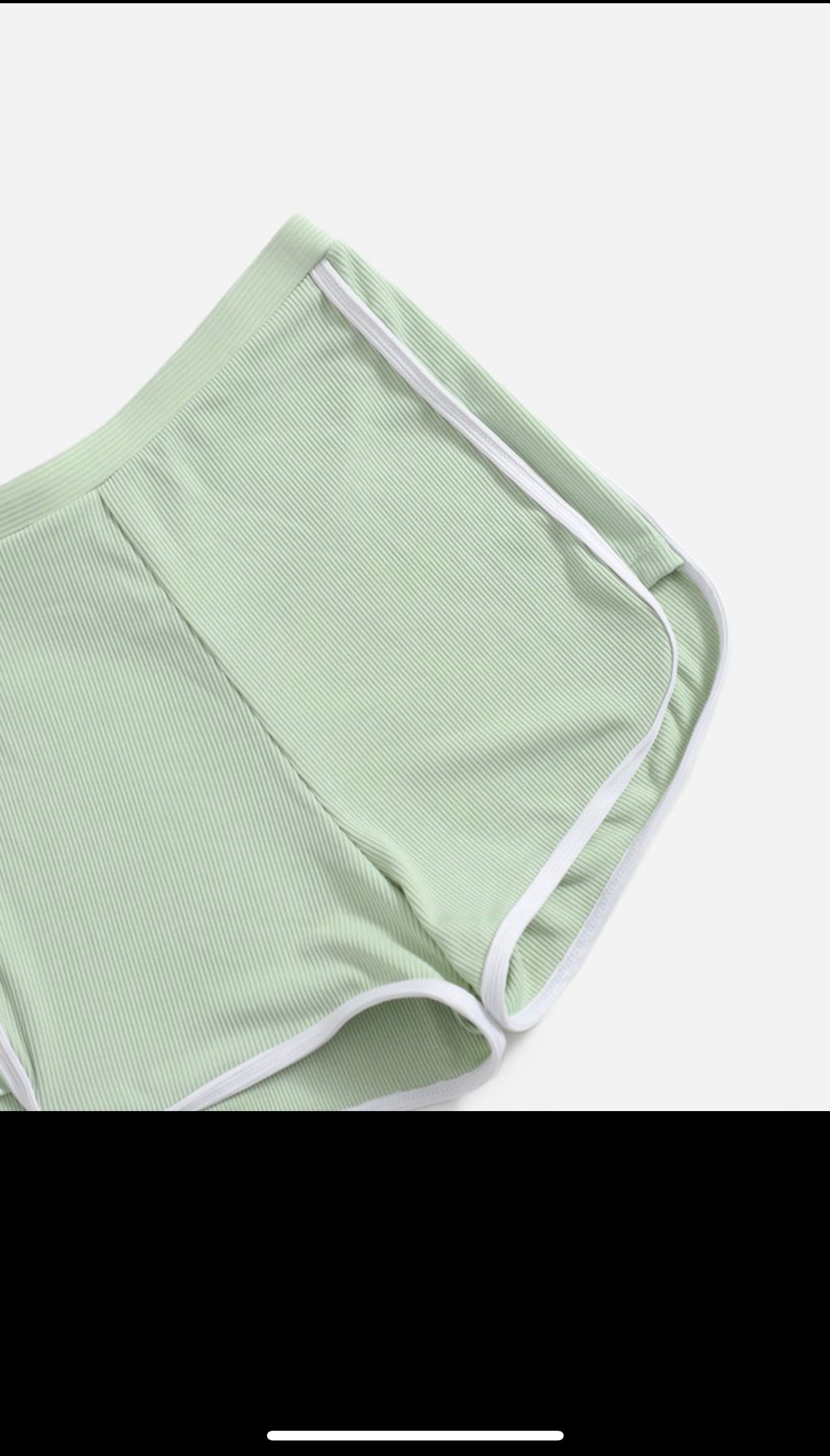 Teen Girls Color Block Bikini Swimsuit & Swim Shorts