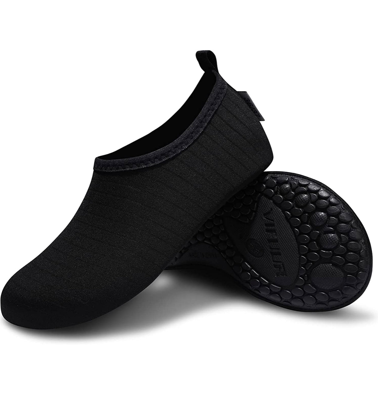 VIFUUR Water Sports Shoes Barefoot Quick-Dry Aqua Yoga Socks Slip-on for Men Women