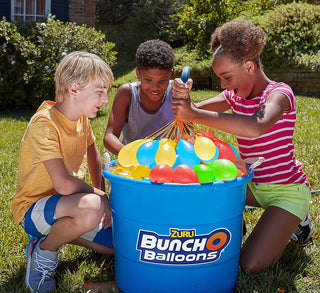 Bunch O Balloons Crazy Color by ZURU, 200+ Rapid-Filling Self-Sealing Water Balloons