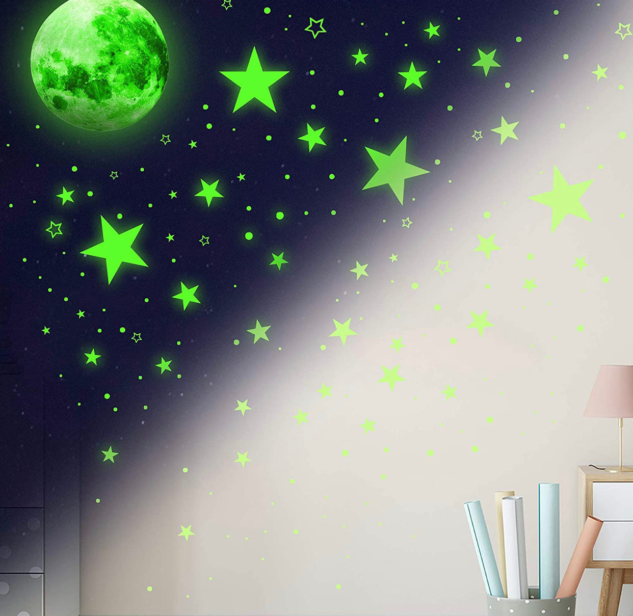 Glow in the dark stars for ceiling - Christina’s unique boutique LLC