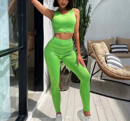 Breathable softness sports set