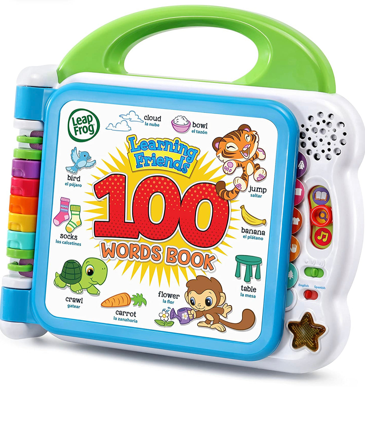 LeapFrog Learning Friends 100 Words Book (Frustration Free Packaging), Green