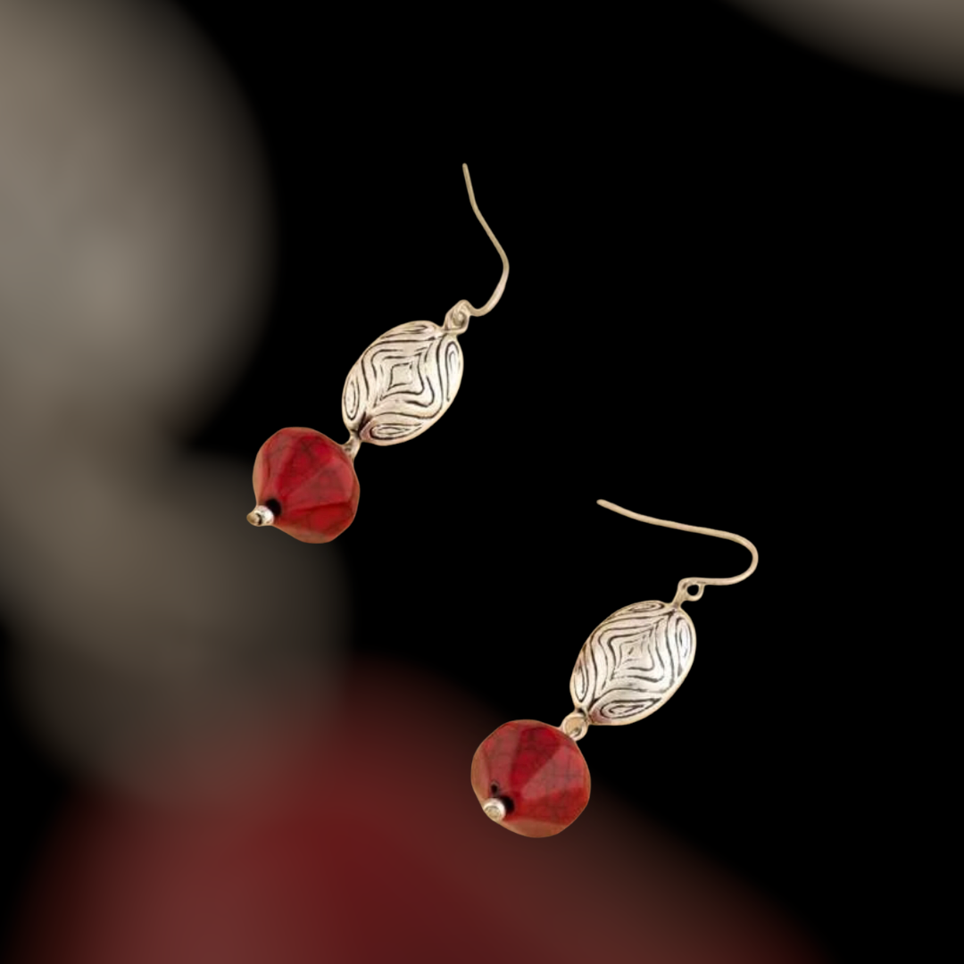 Vintage drop earrings