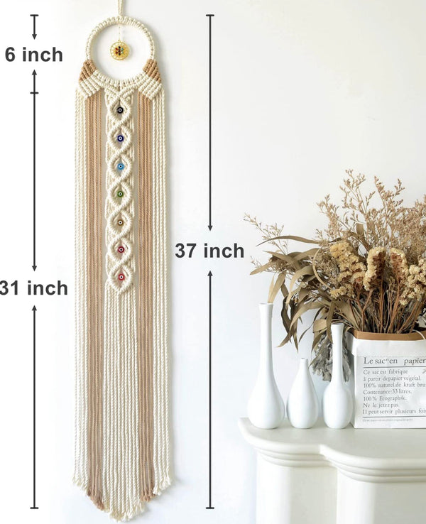 Large Macrame Wall Hanging