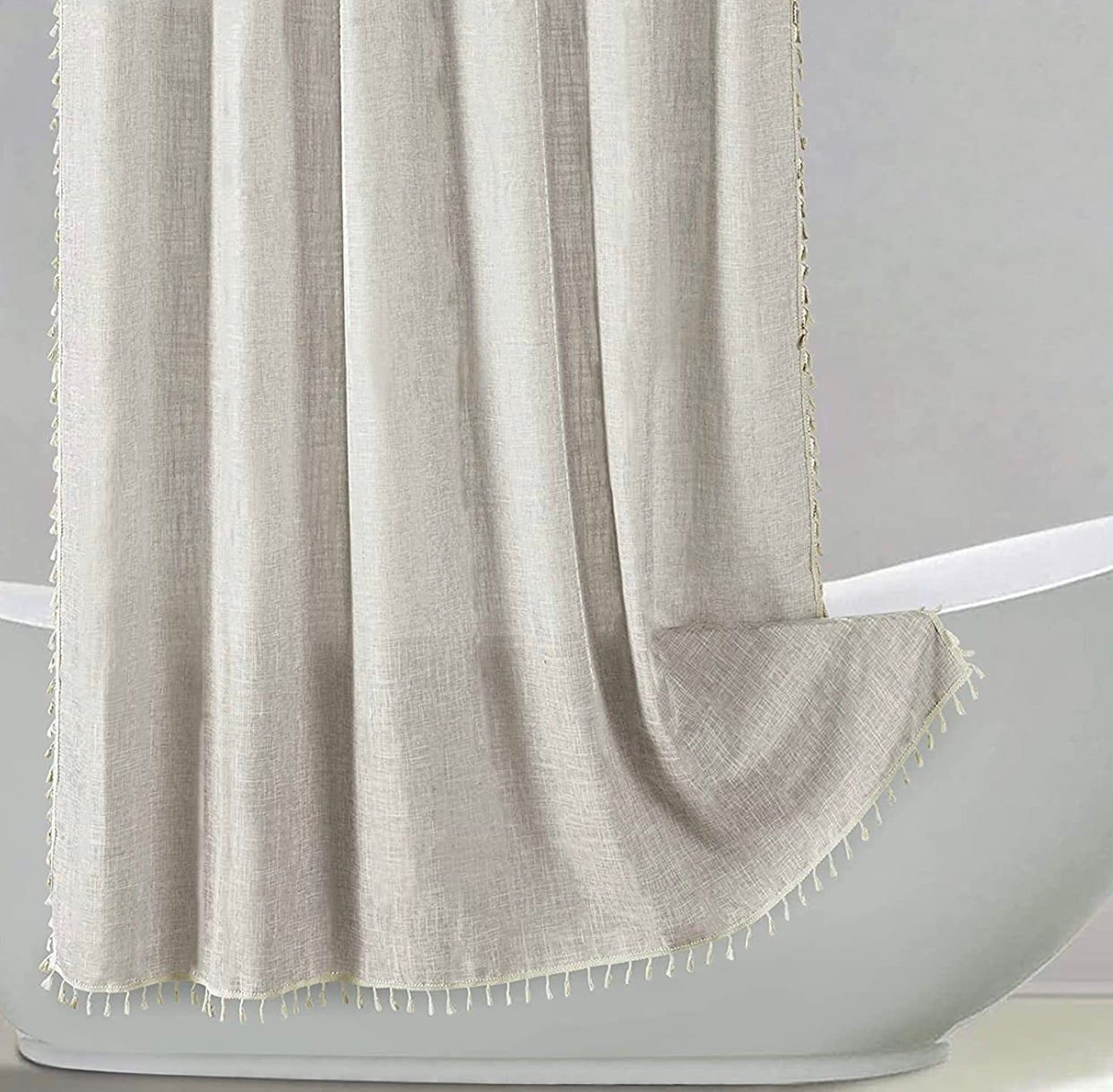 Modern Farmhouse Shower Curtain