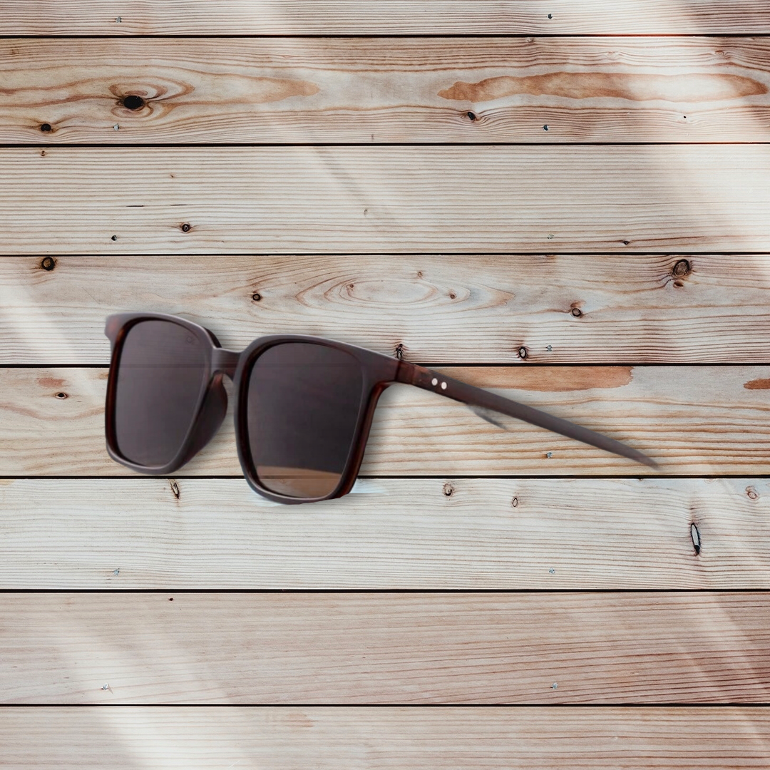 Men’s brown polarized sunglasses - Christina’s unique boutique LLC