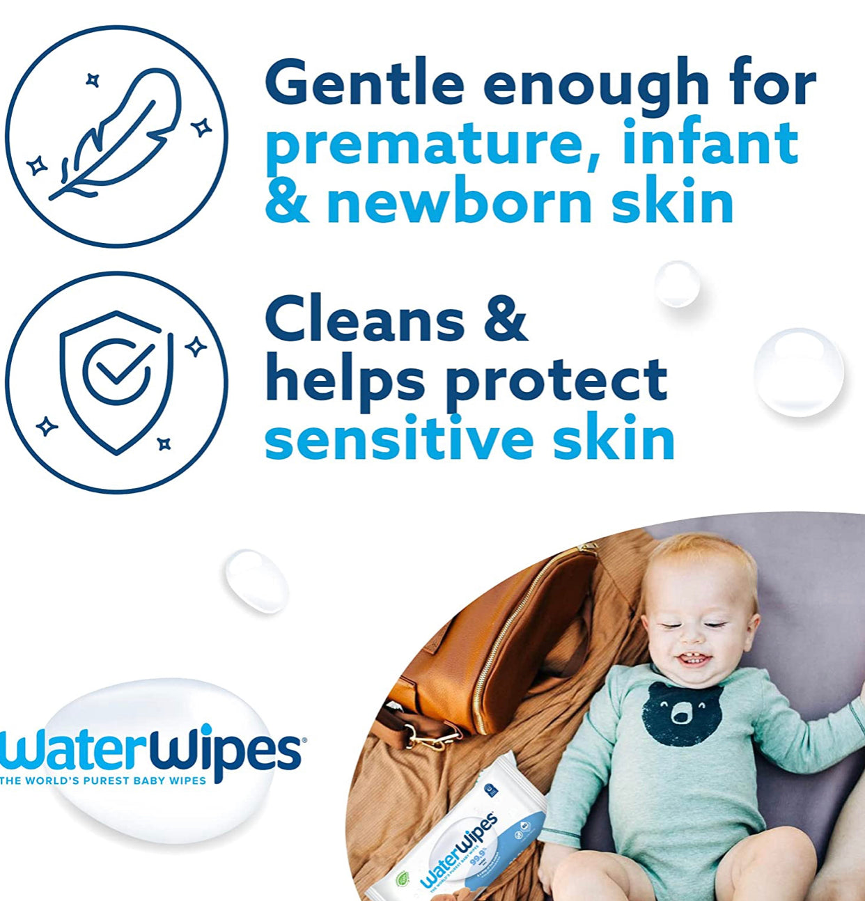 WaterWipes Biodegradable