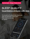 Blood pressure monitoring oval smart watch
