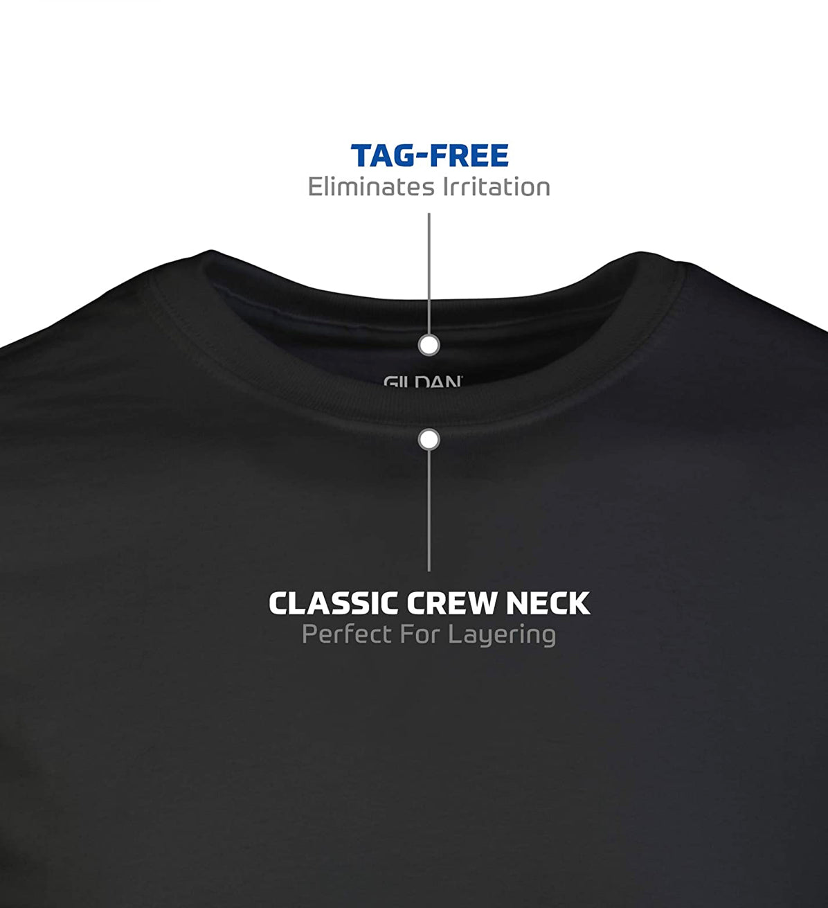 Men's Crew T-Shirts, Multipack