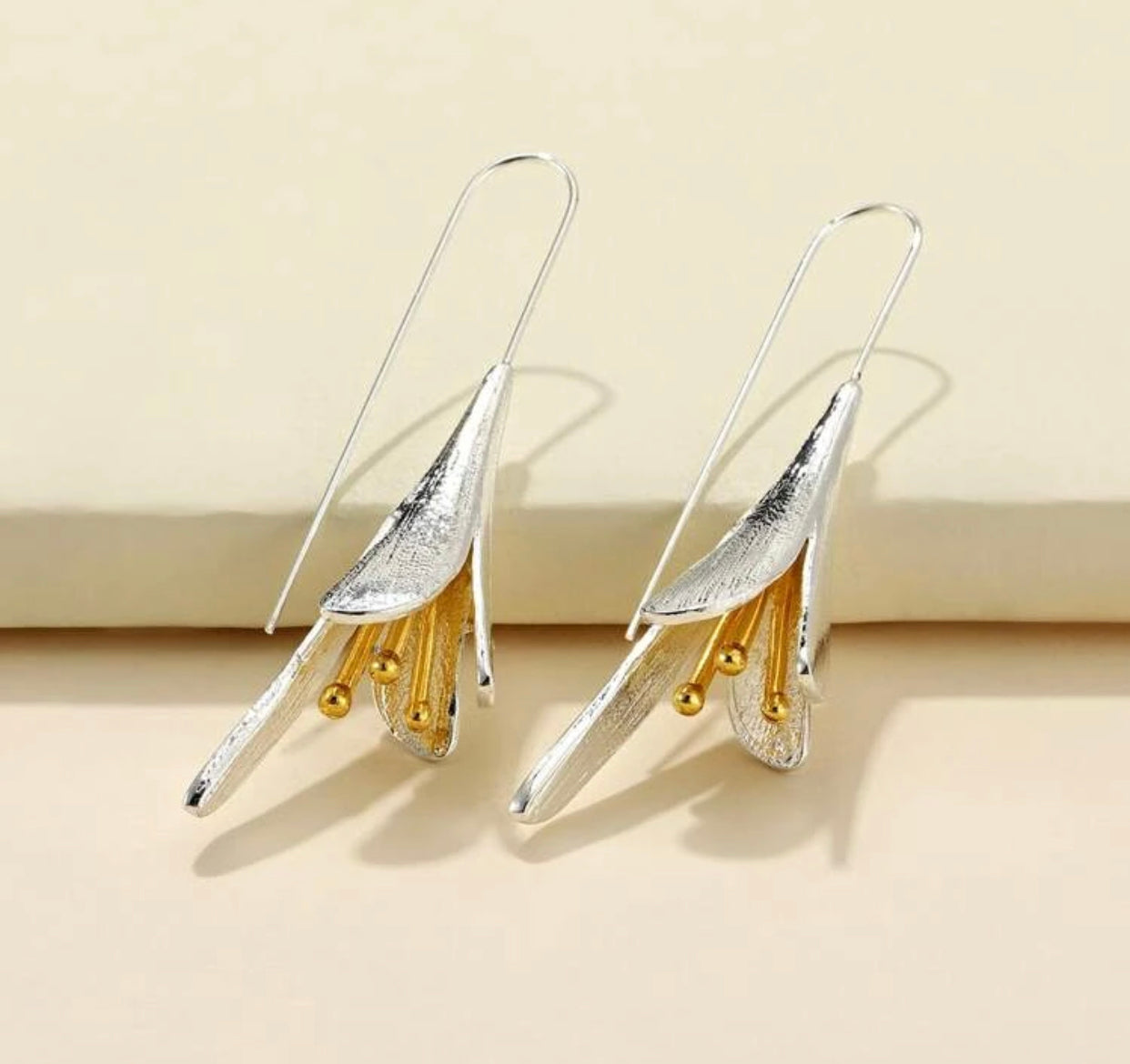 Floral inspired dangle earrings - Christina’s unique boutique LLC