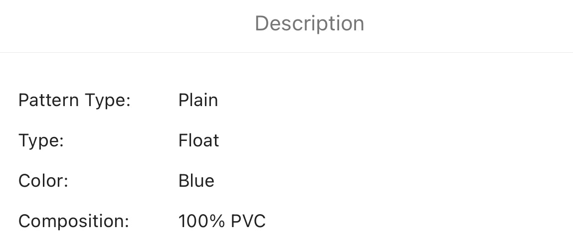 Inflatable floating hammock - Christina’s unique boutique LLC