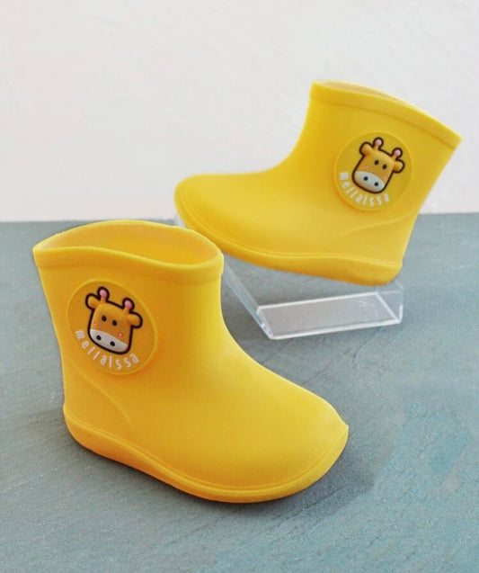 Toddler boys cartoon graphic rain boots