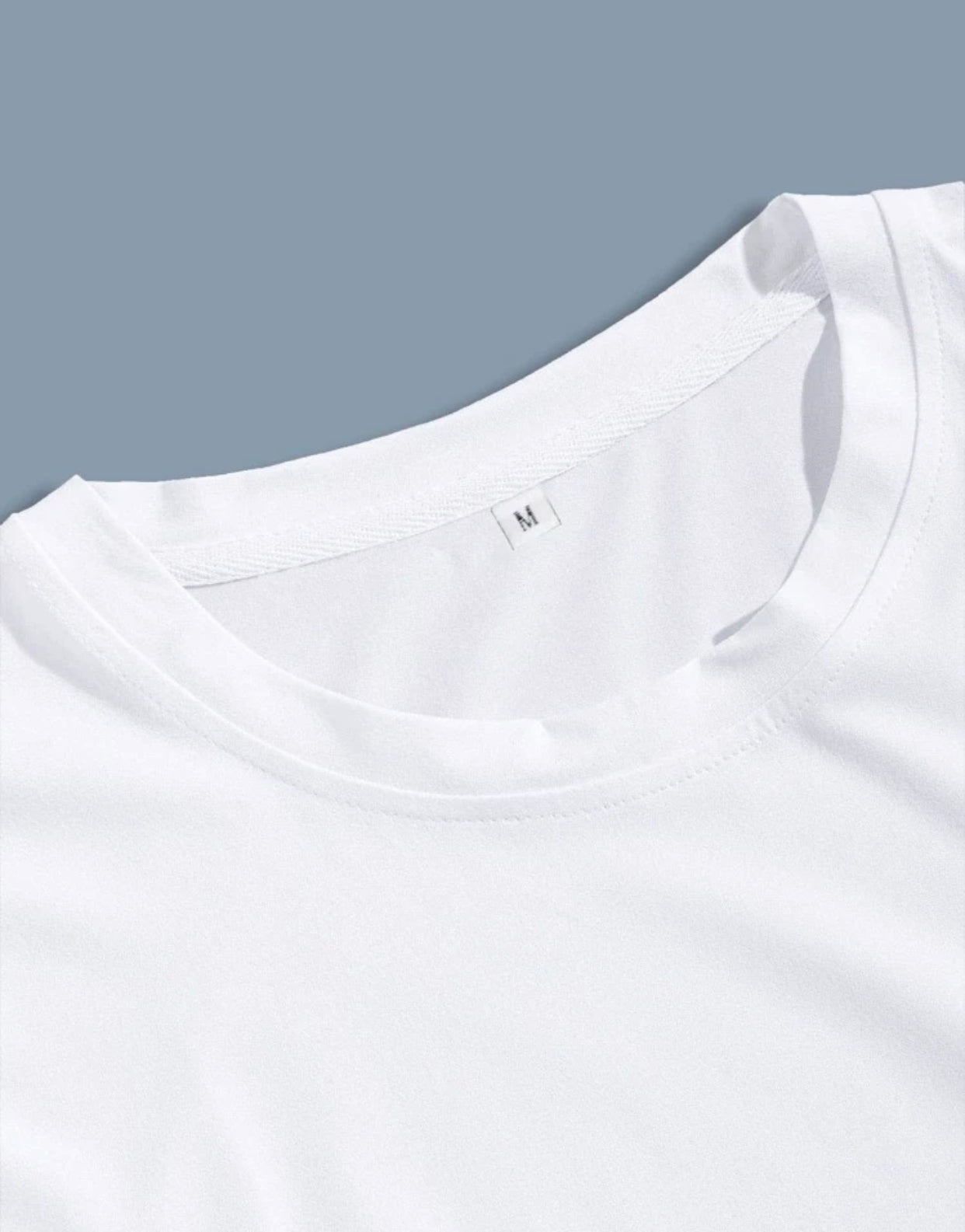 Men’s 2 pack solid crew neck tee