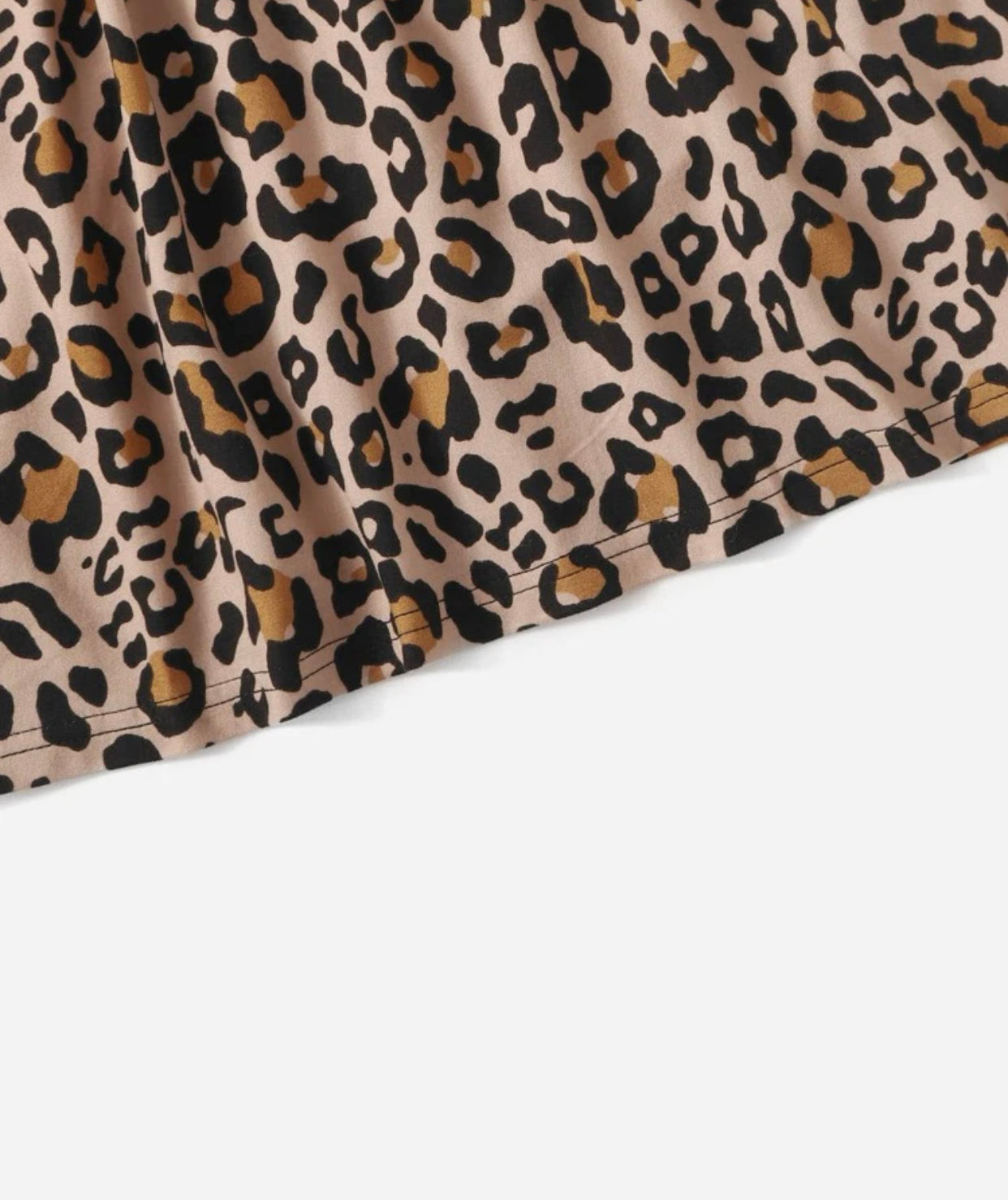 Toddler girls leopard print cami dress