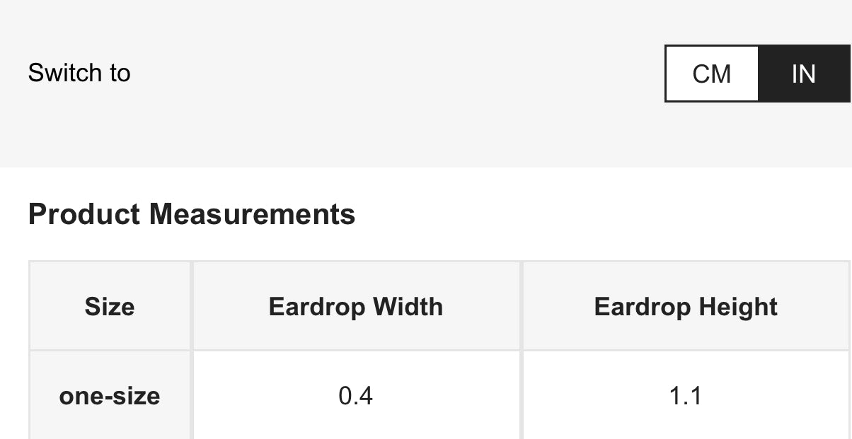 Geometric zircon drop earrings