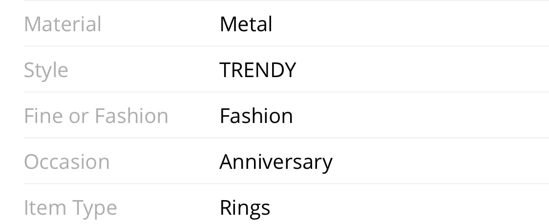 Maple Leaf Garnet Zircon Simple Design Noble and Glamorous Forest Ring. Size 8.