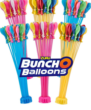 Bunch O Balloons Crazy Color by ZURU, 200+ Rapid-Filling Self-Sealing Water Balloons