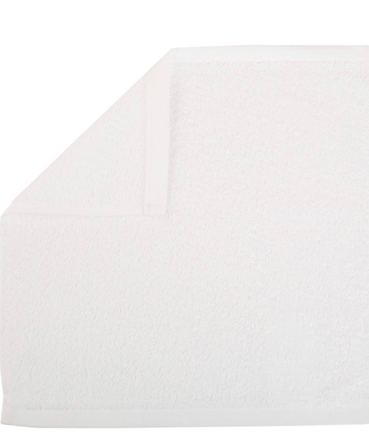 Fast Drying, Extra Absorbent, Terry Cotton Washcloths - Pack of 24, White, 12 x 12-Inch