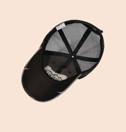 Men’s letter embroidered baseball cap - Christina’s unique boutique LLC