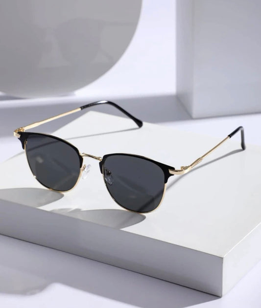 Unisex minimalist fashion glasses