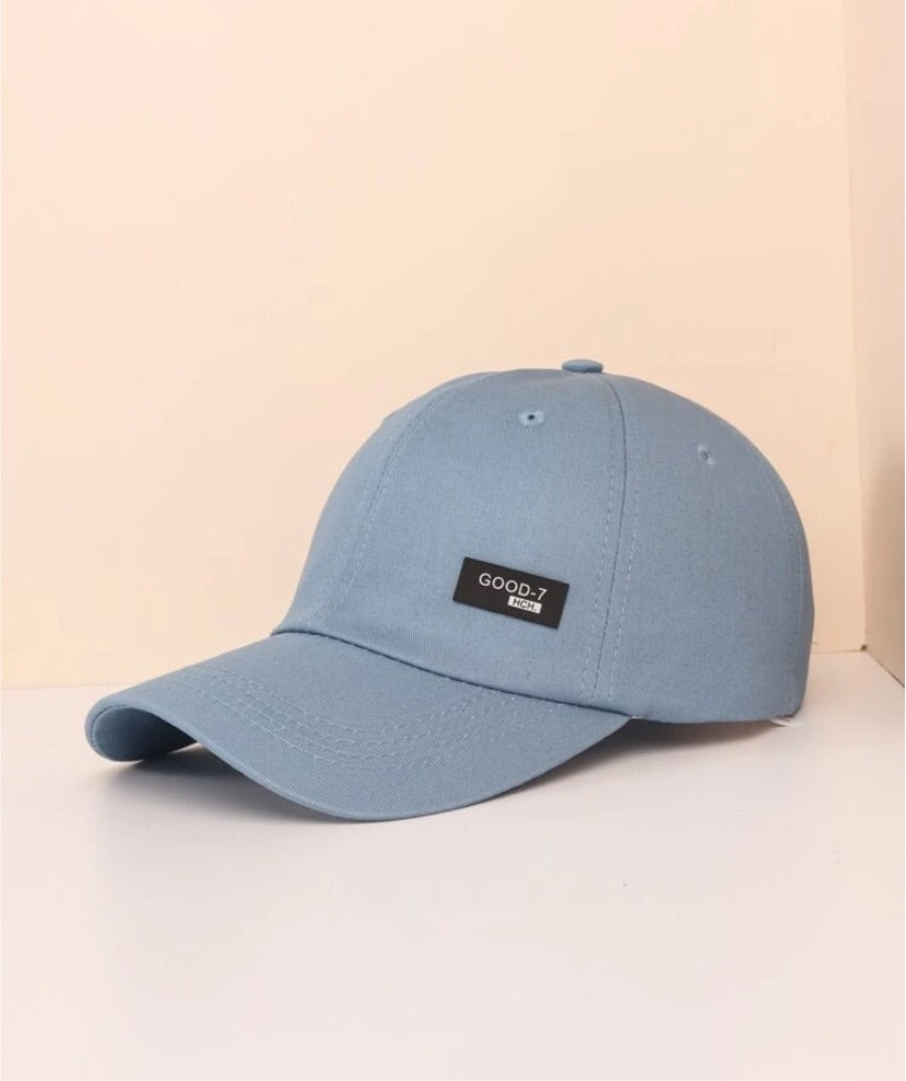 Men’s Label Decor Ball Cap - Christina’s unique boutique LLC