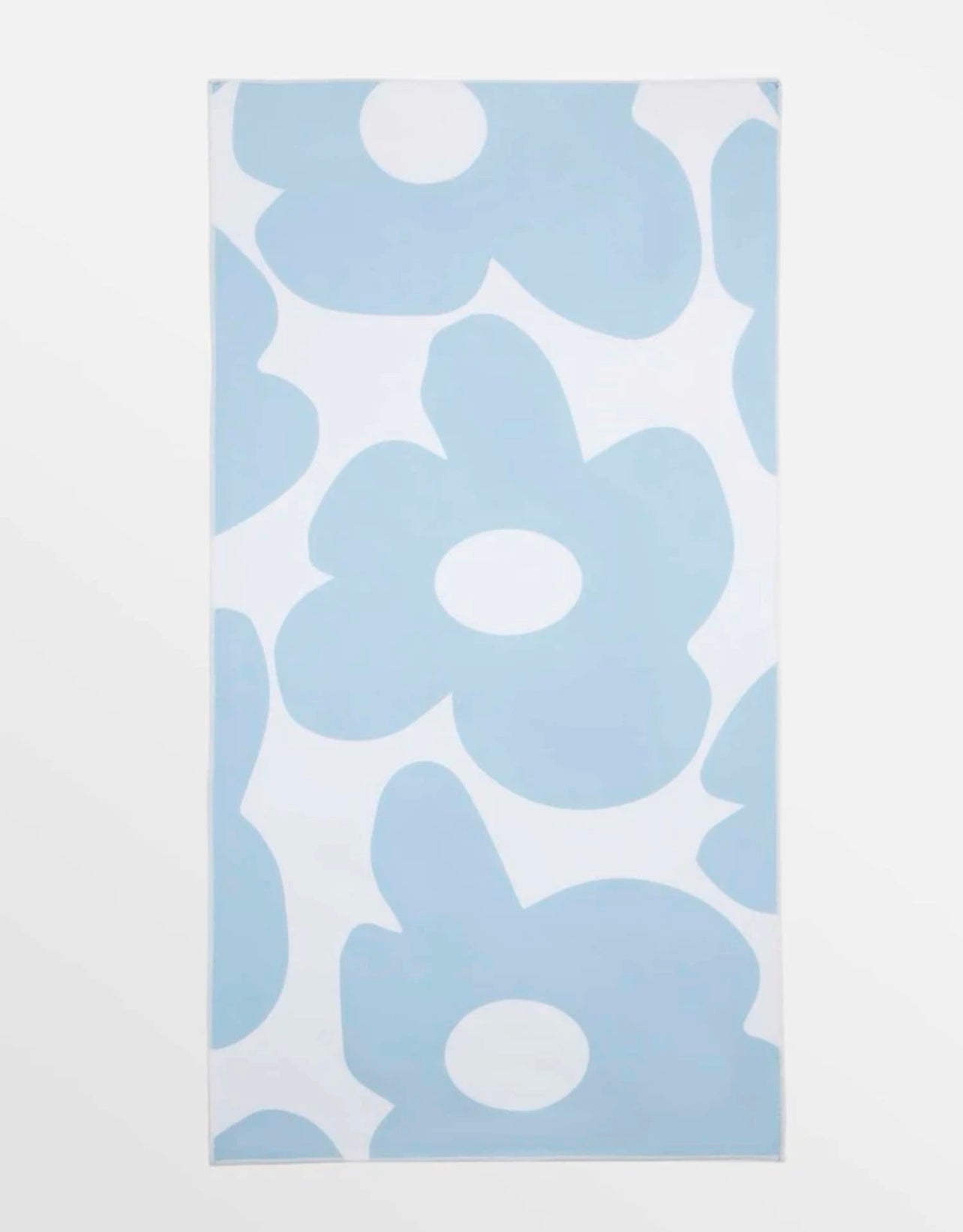 Floral Print Beach Blanket