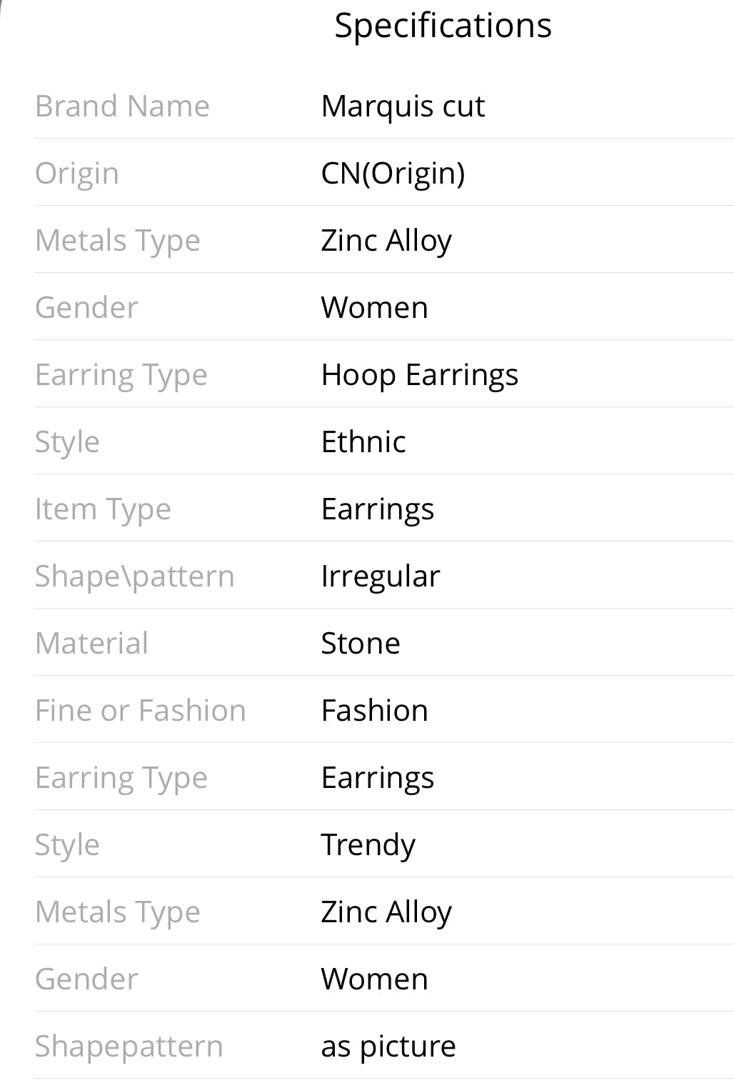 Southwestern inspired Turquoise Boho Earrings