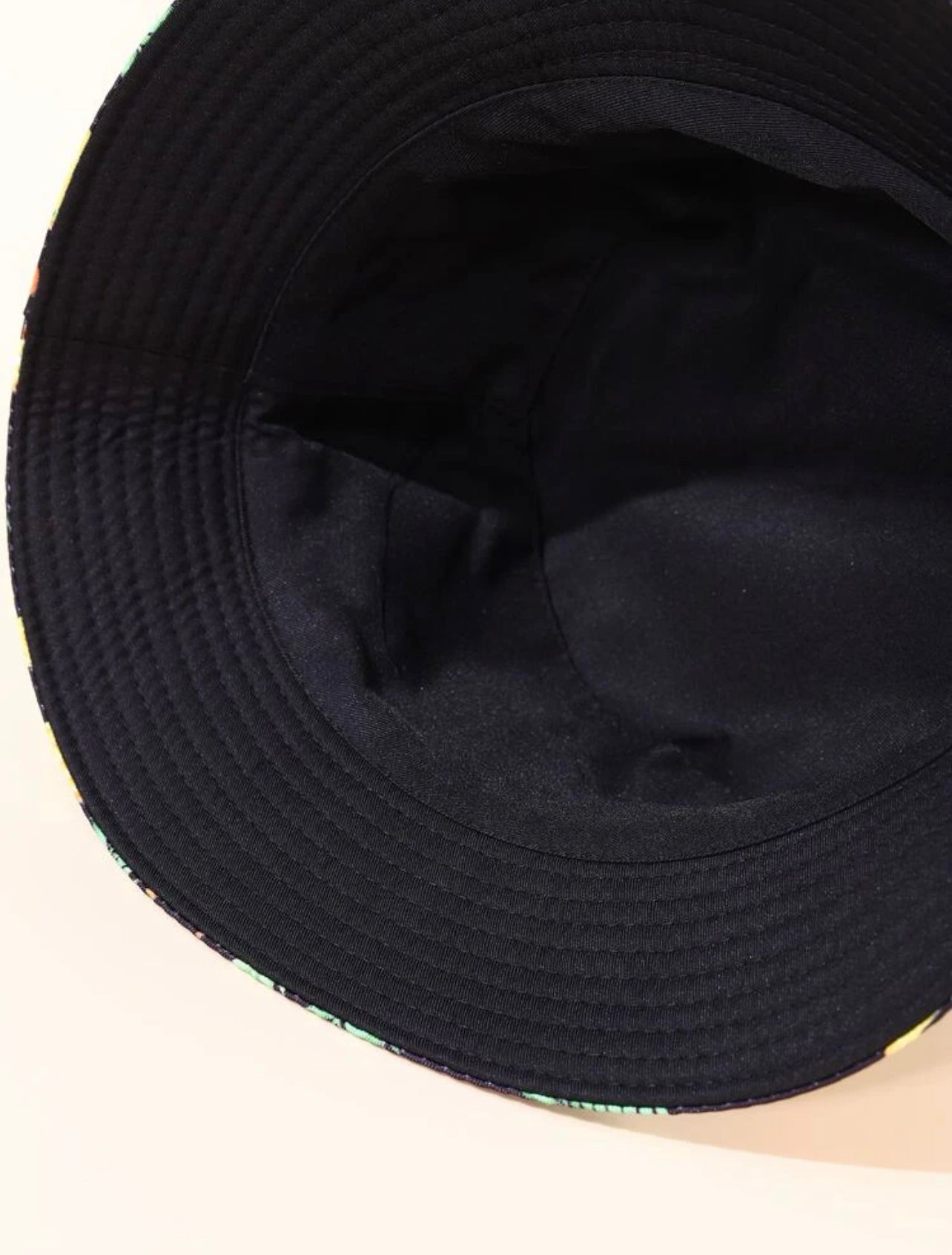 Fruit Print Bucket Hat