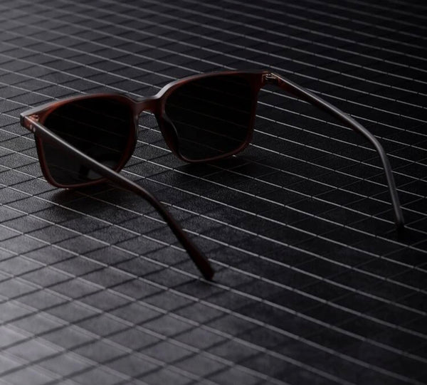 Men’s brown polarized sunglasses - Christina’s unique boutique LLC