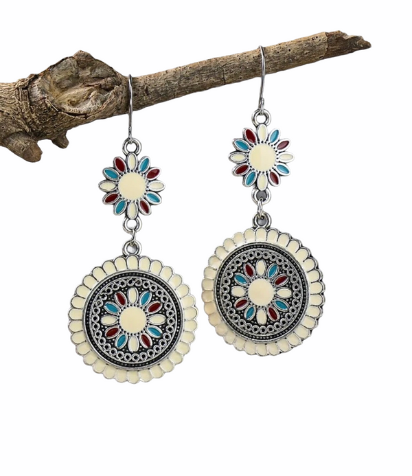 Pretty boho dangle earrings - Christina’s unique boutique LLC