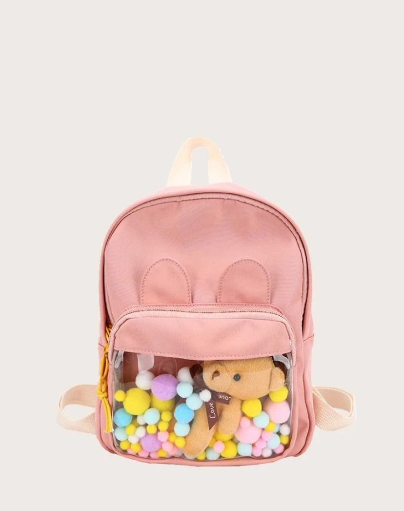 Girls cartoon decor backpack - Christina’s unique boutique LLC