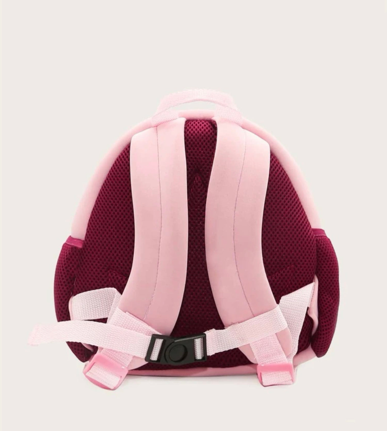 Girls cartoon embroidered functional backpack